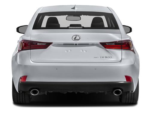 Nebula Gray Pearl 2016 Lexus IS 300 Base