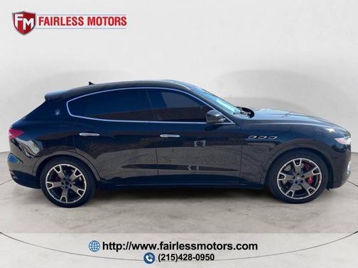2017 Maserati Levante S