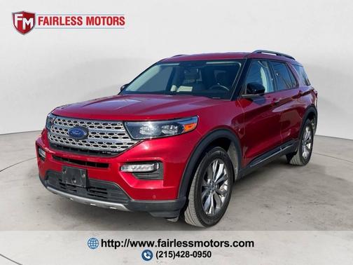 2023 Ford Explorer Limited