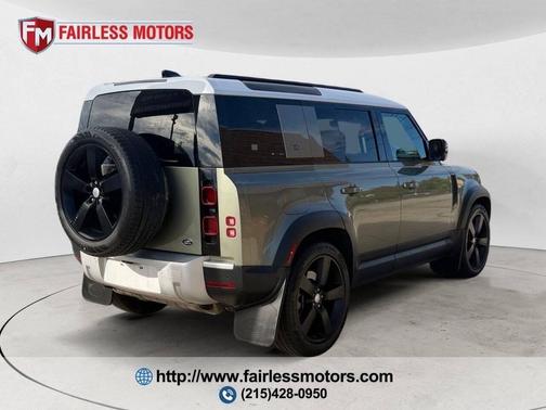 Pangea Green Metallic 2020 Land Rover Defender 110 HSE