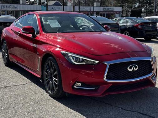 2017 INFINITI Q60 3.0t Red Sport 400