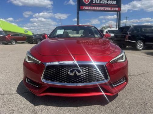 2017 INFINITI Q60 3.0t Red Sport 400