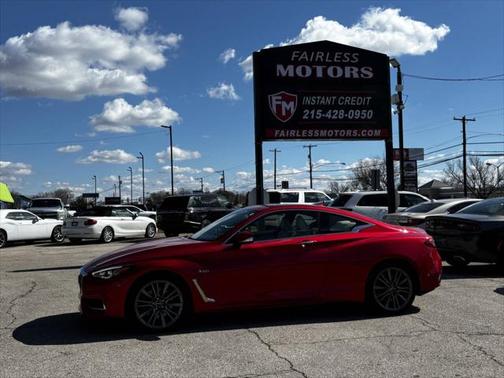 2017 INFINITI Q60 3.0t Red Sport 400