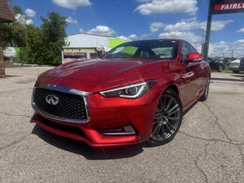 2017 INFINITI Q60 3.0t Red Sport 400