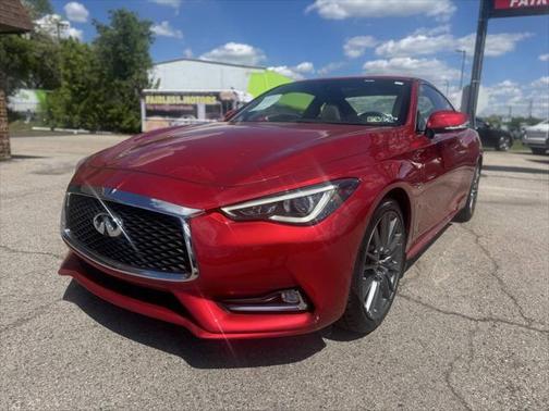 2017 INFINITI Q60 3.0t Red Sport 400
