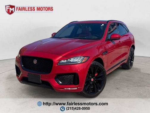 2019 Jaguar F-PACE S