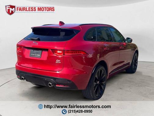 2019 Jaguar F-PACE S
