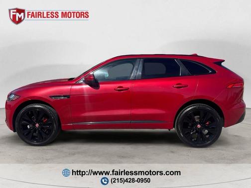 2019 Jaguar F-PACE S