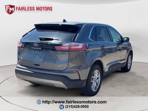 Carbonized Gray 2024 Ford Edge SEL