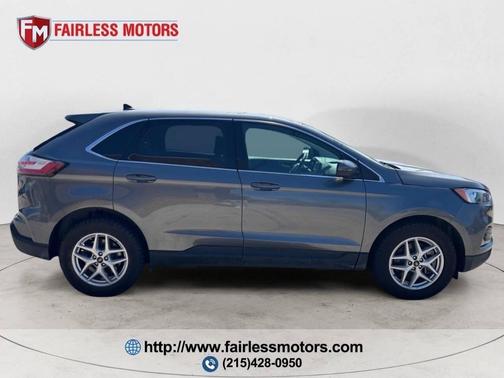 Carbonized Gray 2024 Ford Edge SEL