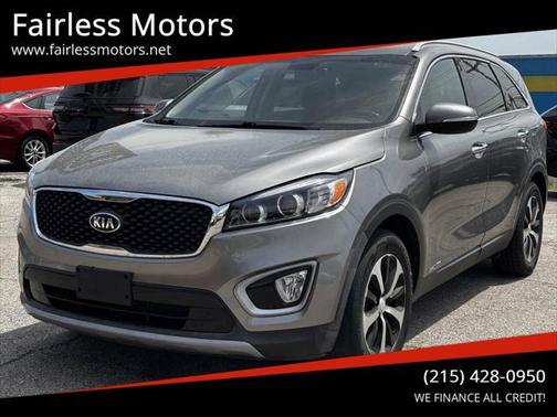 2018 Kia Sorento EX