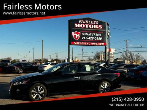 2019 Nissan Altima 2.5 SV
