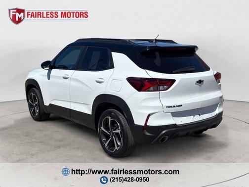 Summit White 2021 Chevrolet Trailblazer RS