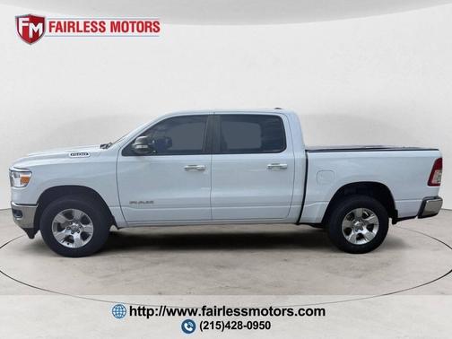 Bright White Clearcoat 2020 RAM 1500 Big Horn/Lone Star