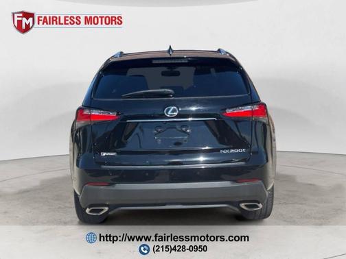 2016 Lexus NX 200t F Sport