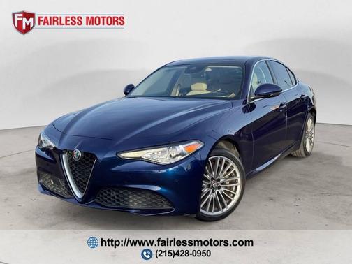 2017 Alfa Romeo Giulia Ti