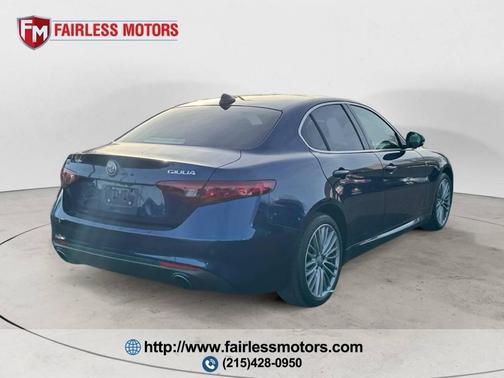 2017 Alfa Romeo Giulia Ti