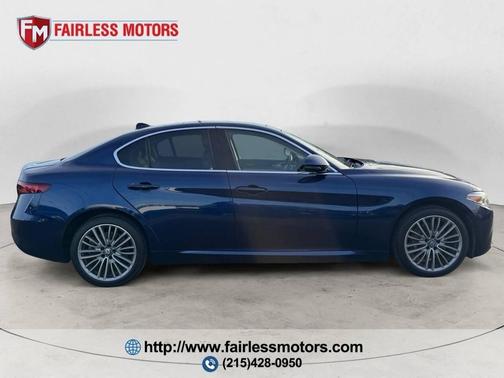 2017 Alfa Romeo Giulia Ti