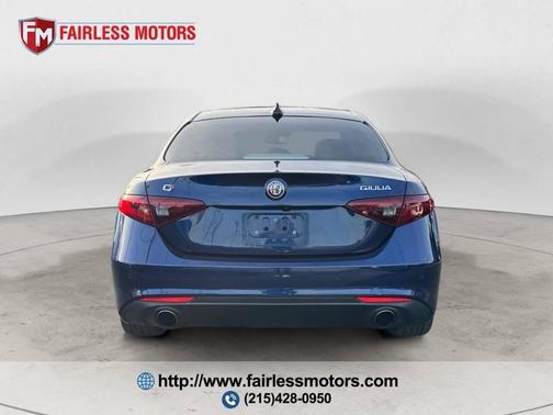 2017 Alfa Romeo Giulia Ti