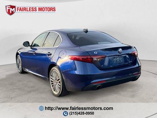 2017 Alfa Romeo Giulia Ti