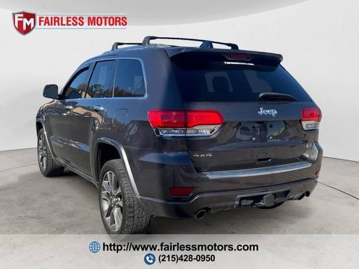 2018 Jeep Grand Cherokee Overland