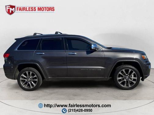 2018 Jeep Grand Cherokee Overland