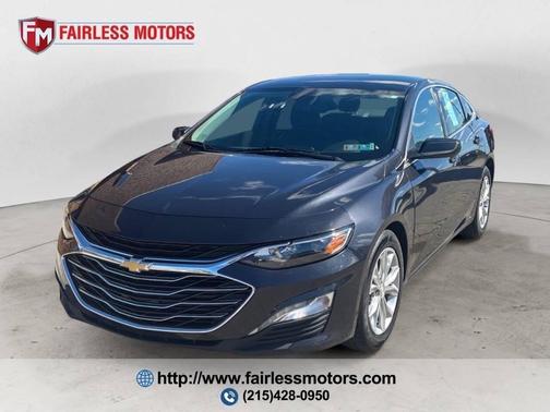 Charcoal 2023 Chevrolet Malibu FWD 1LT