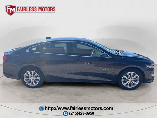 Charcoal 2023 Chevrolet Malibu FWD 1LT