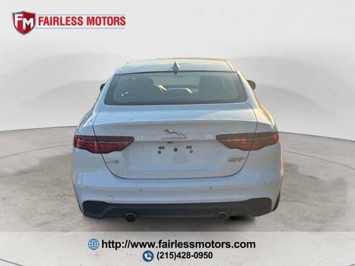 Fuji White 2020 Jaguar XE S AWD Automatic