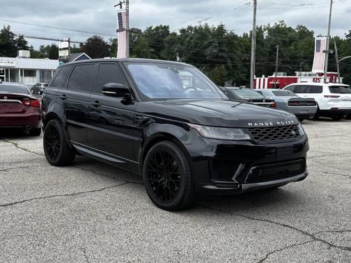 2020 Land Rover Range Rover Sport HSE