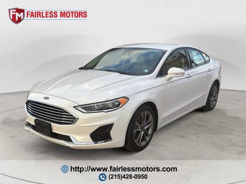 2020 Ford Fusion SEL