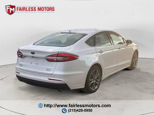 2020 Ford Fusion SEL