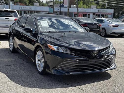 2018 Toyota Camry XLE