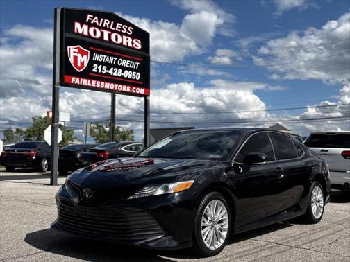 2018 Toyota Camry XLE
