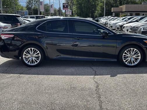 2018 Toyota Camry XLE