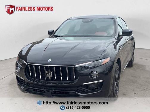 Nero Ribelle Metallic 2022 Maserati Levante GT