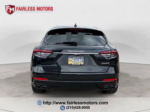 Nero Ribelle Metallic 2022 Maserati Levante GT