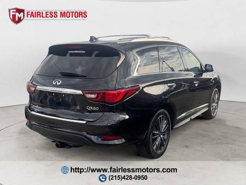 2019 INFINITI QX60 Luxe