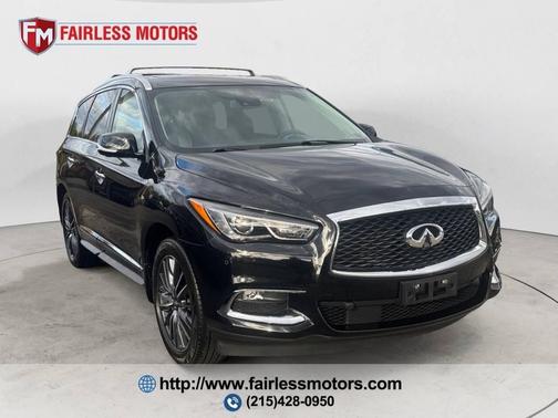 2019 INFINITI QX60 Luxe