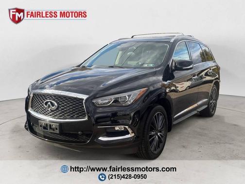 2019 INFINITI QX60 Luxe