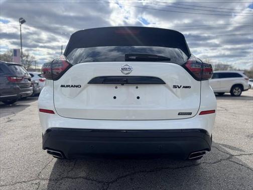 2022 Nissan Murano SV Intelligent AWD