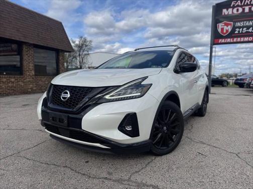 2022 Nissan Murano SV Intelligent AWD