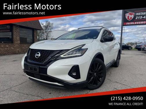 2022 Nissan Murano SV Intelligent AWD