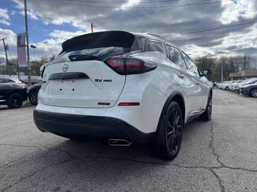 2022 Nissan Murano SV Intelligent AWD