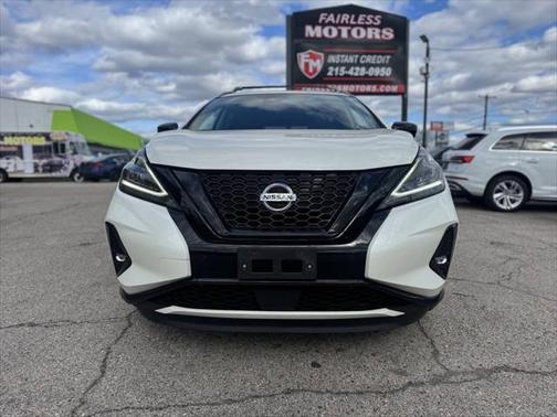 2022 Nissan Murano SV Intelligent AWD