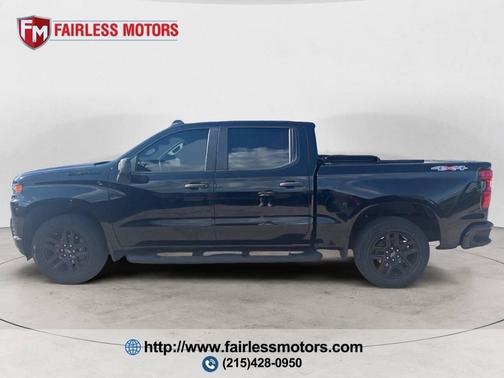 Black 2022 Chevrolet Silverado 1500 Limited Custom