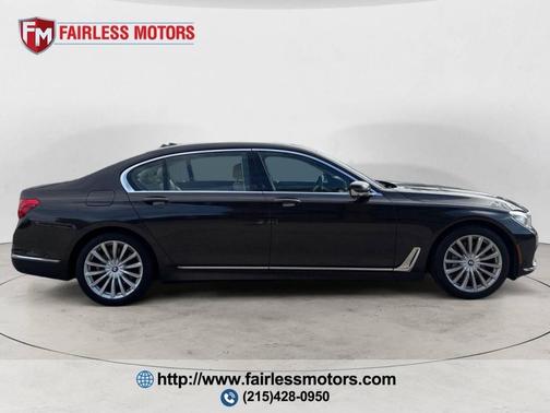 2016 BMW 740 740i 4dr Sedan