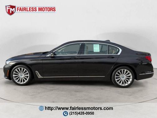 2016 BMW 740 740i 4dr Sedan