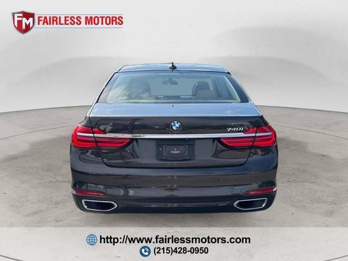 2016 BMW 740 740i 4dr Sedan