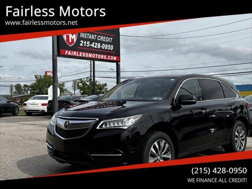 2016 Acura MDX 3.5L w/Technology Package